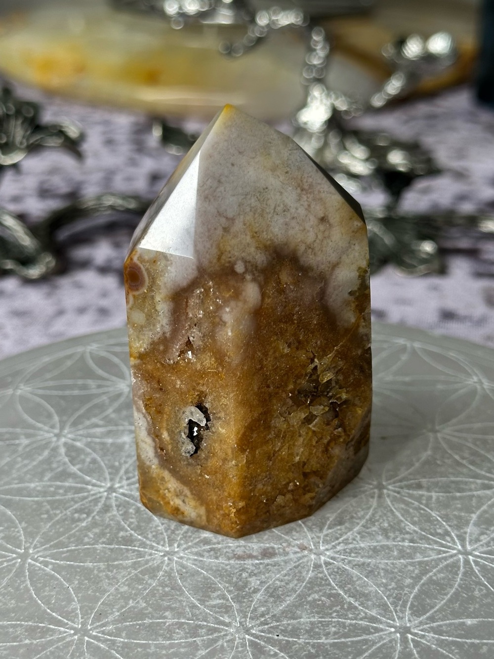 Pink Amethyst Tower - PAT444